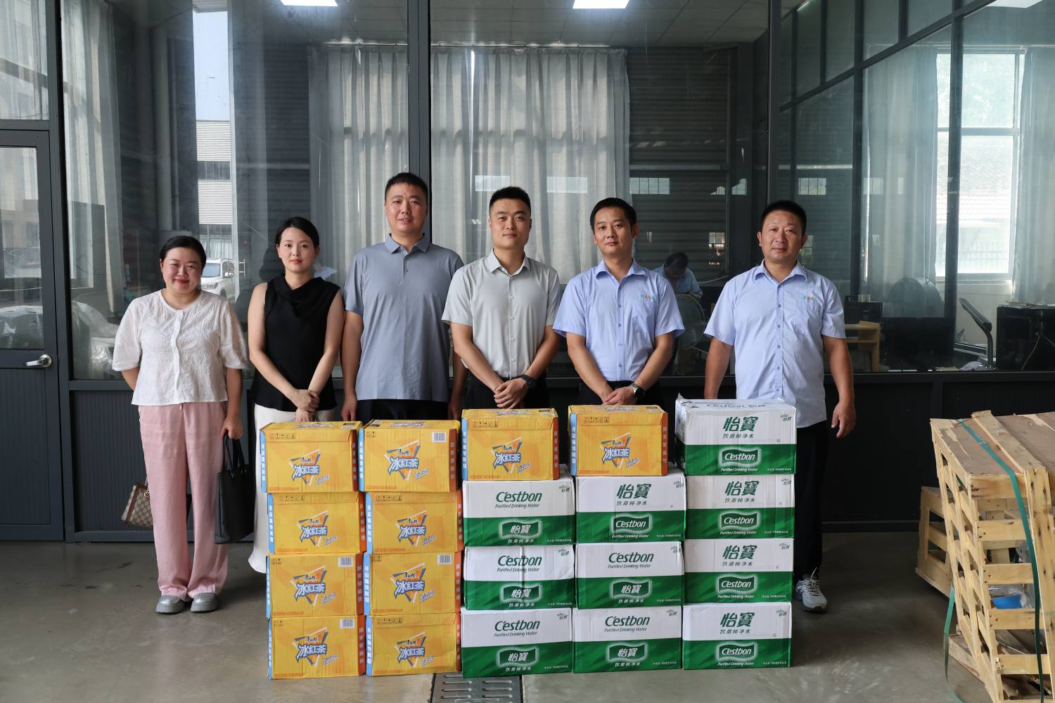Cool and refreshing, caring and promoting development