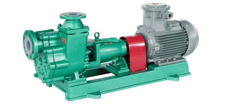 FZB self-priming pump