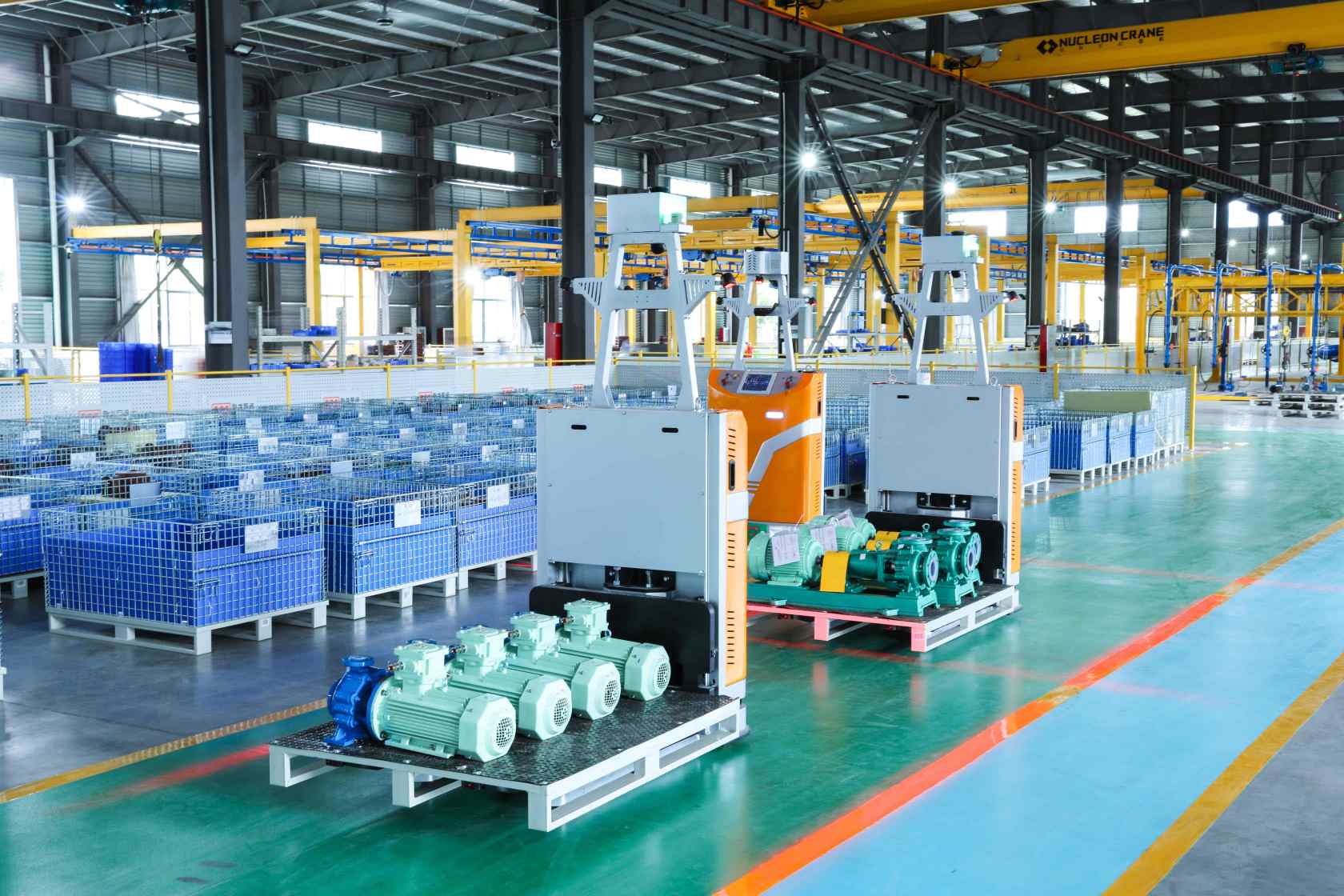 Wolong Pump Valve Intelligent Factory Ecology