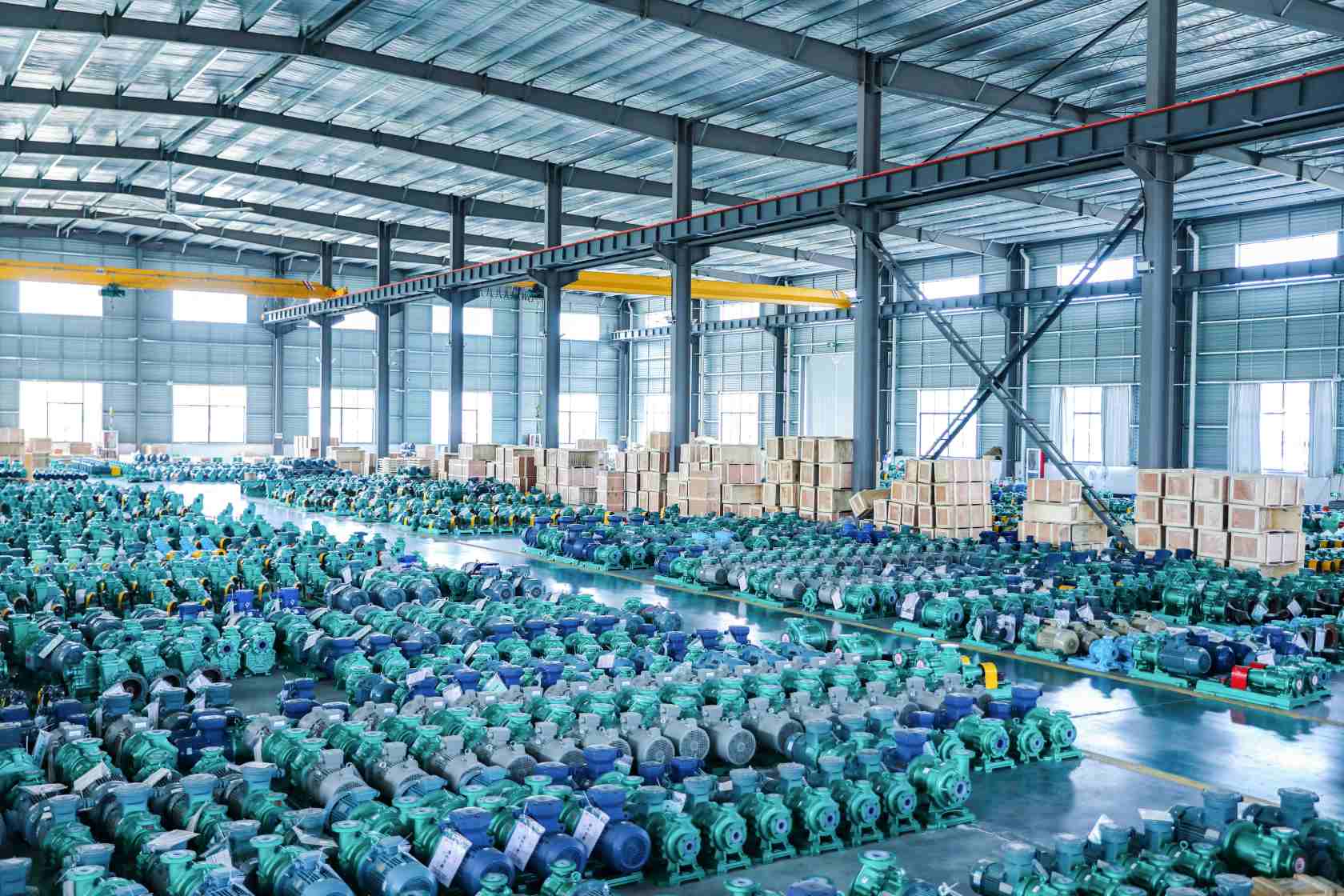 Chemical pump factory 