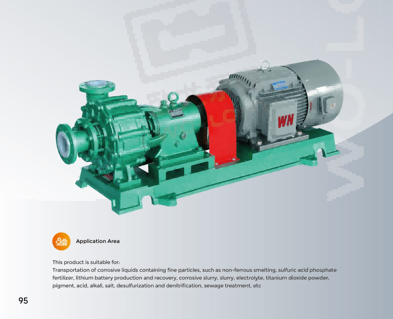 Corrosion resistant chemical pump Corrosion resistant chemical pump