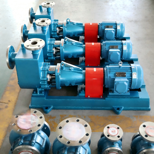 65IHZ-20 stainless steel chemical self-priming pump