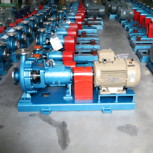 IH80-50-315 Stainless Steel Chemical Centrifugal Pump