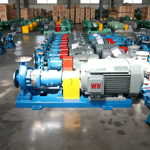 IH125-100-200 Stainless Steel Chemical Centrifugal Pump