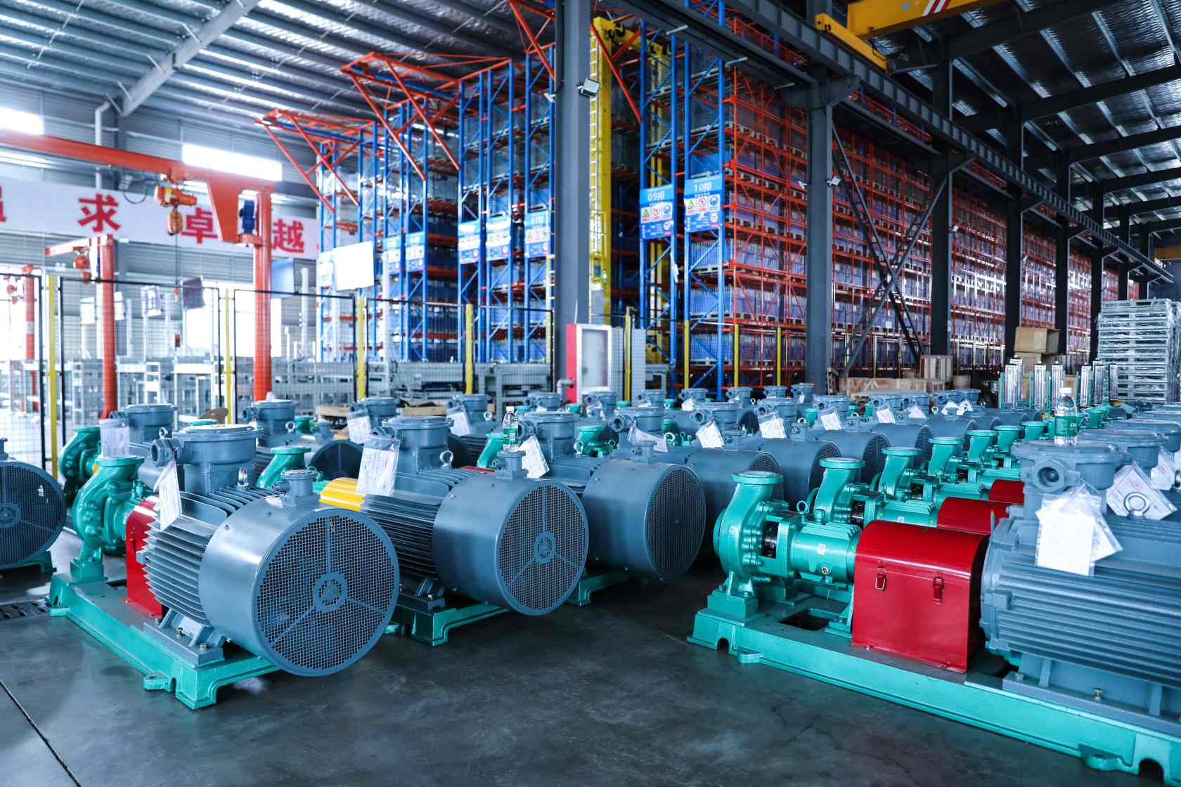 Fluoroalloy pump manufacturer