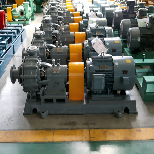 UHB-ZK80/50-80 corrosion-resistant and wear-resistant mortar pump