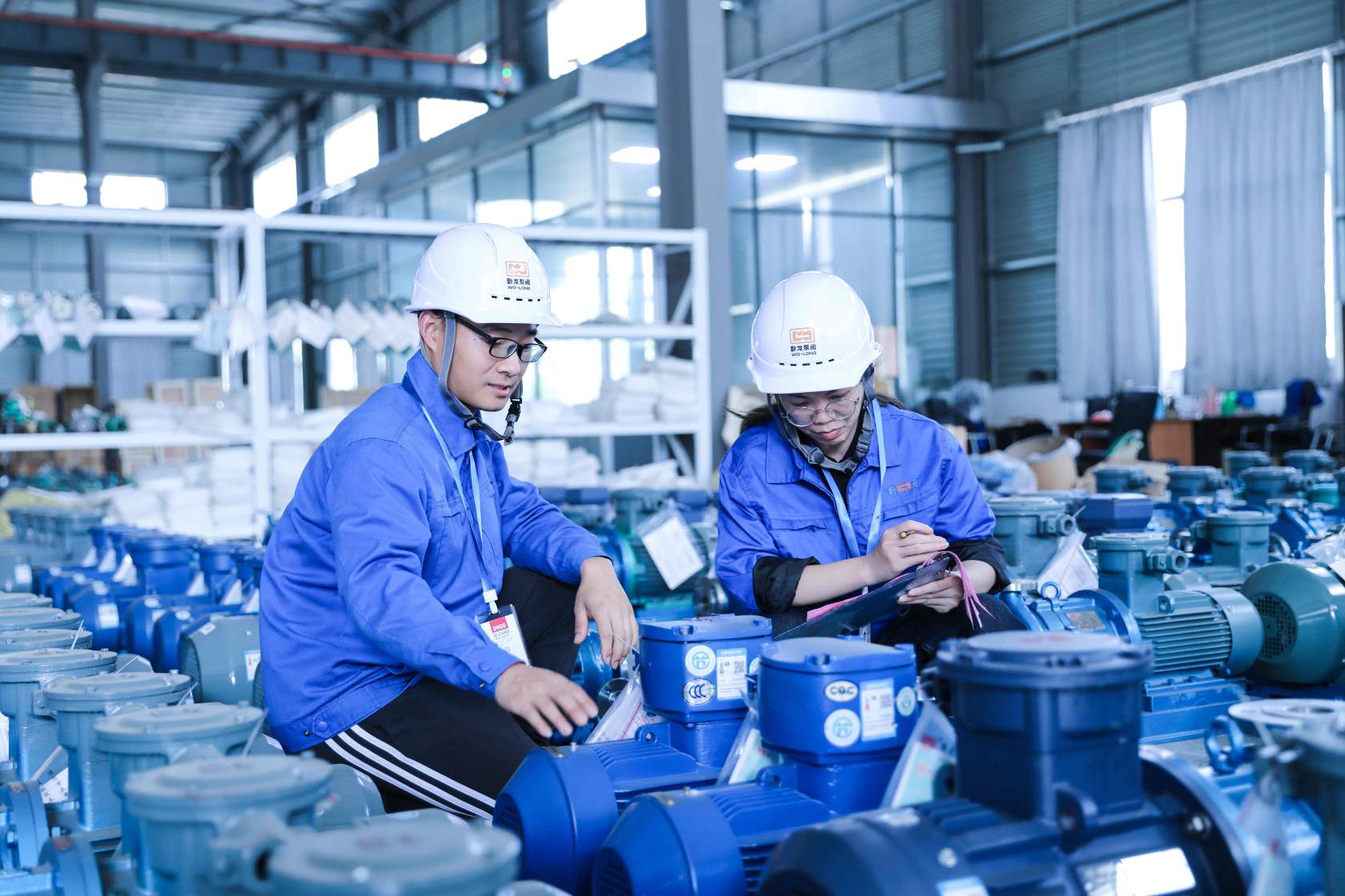 Fluoroplastic pump factory