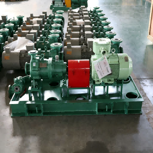 CQB40-25-200FL Fluoroplastic Alloy Magnetic Pump